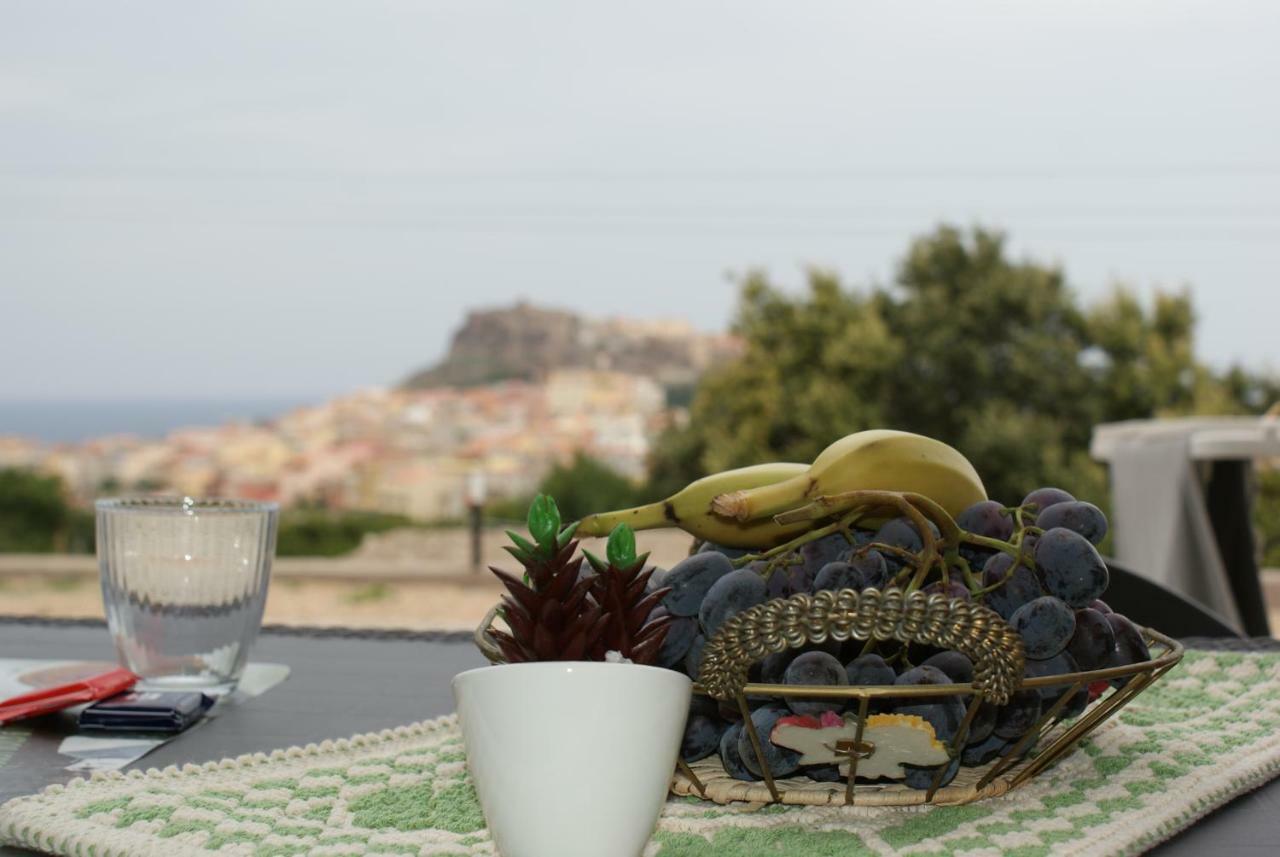Villa La Favola Di Dani Castelsardo Exterior foto